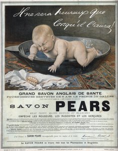 Reclame van 1889 voor de Engelse zeep 