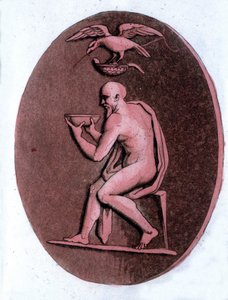 Aeschylus (ca. 525-456 v.Chr.), Griekse tragische dichter door Unknown artist