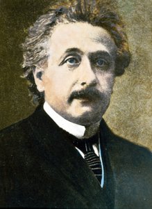 Albert Einstein (foto)
