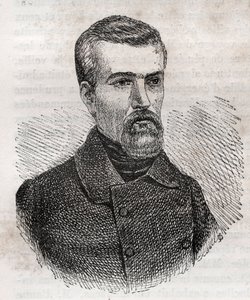 Alexandre-Albert Martin, bekend als de arbeider Albert 1815-1895 Franse politicus door Unknown artist