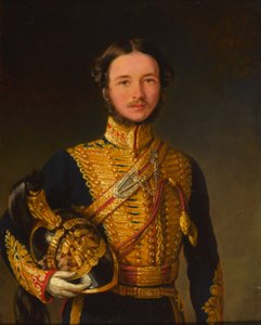 Een officier van de 1e Troep, Bombay Horse Artillery door Unknown artist