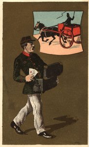 Anonieme chromolithografie, eind 19e eeuw.
