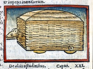 Ram - een soort tank - in 