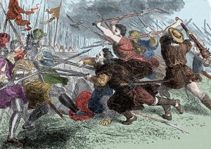 Arnold von Winkelried - Arnold von Winkelried (of Arnold Winkelried) legendarische held van Zwitserland bij de Slag bij Sempach