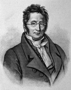 Augustus Pyramus (Pyramus) door Candolle (1778 - 1841), botanicus door Unknown artist