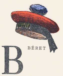 B: baret door Unknown artist