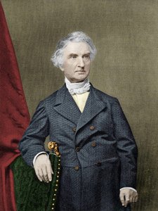 Baron Justus von Liebig, Duitse chemicus (1803-1873)