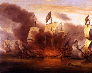 Slag bij Solebay: 7/06/1672.