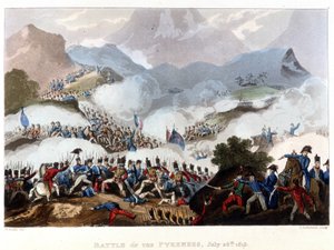 Slag om de Pyreneeën, 28 juli