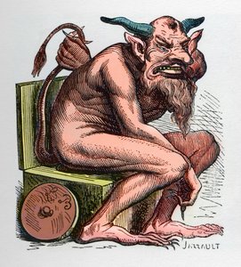 Belphegor, illustratie uit het 