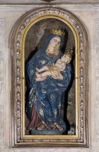 Gezegende Maagd van Wonderen, ca. 1350 door Unknown artist
