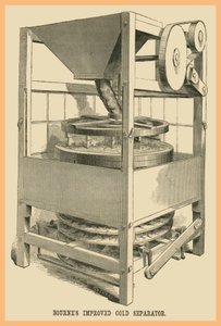 Bournes verbeterde goudseparator