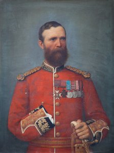 Brevet Majoor Mark Walker VC (1827-1902) door Unknown artist