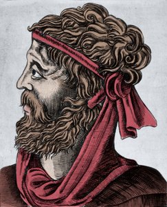 Caius Valerius Catullus bekend als Catullo door Unknown artist
