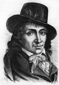 Camille Desmoulins (1760-1794), Franse publicist en politicus door Unknown artist