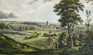Canterbury vanaf de spoorweg
