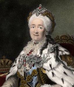 Catherine II De Grote 1729-1796