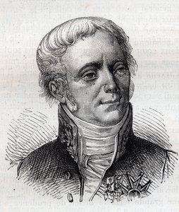 Charles-Louis Huguet de Montaran, Markies van Semonville 1754-1839 Franse politicus en diplomaat