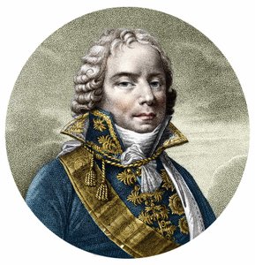 Charles Maurice de Talleyrand Périgord (1754-1838), Franse politicus, gravure uit de 19e eeuw door Unknown artist
