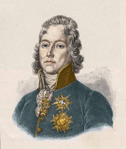 Charles Maurice de Talleyrand Périgord (1754-1838), Franse politicus, gravure uit de 19e eeuw. door Unknown artist
