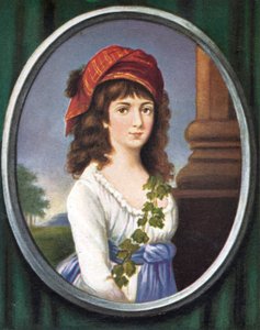 Charlotte Corday Portret