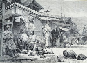 Chinees vissersdorp in Californië