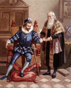 Chiromant bij het Hof van Valois door Unknown artist