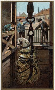 Chromolithografie uit het einde van de 19e eeuw door Unknown artist