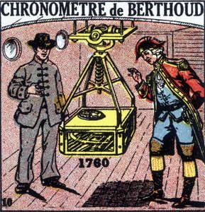 Chronometer door Ferdinand Berthoud (1727-1807), Zwitserse horlogemaker door Unknown artist