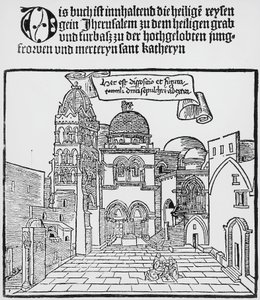 Kerk van het Heilig Graf in Jeruzalem