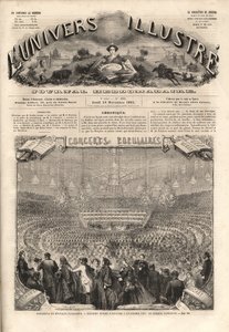 Cirque Napoleon (huidige wintercircus, rue Amelot, Parijs) - Klassiek muziekconcert op zondag 3 november