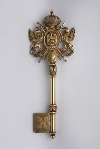 Sleutel van Chambellan, Mexico. Periode van Koning Maximiliaan I