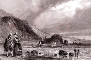 Cobija (Bolivia) (gravure door Unknown Artist