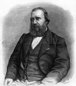 Constant Troyon (1810-1865), Franse schilder. door Unknown artist
