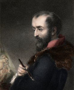 Correggio - Antonio Allegri door Unknown artist