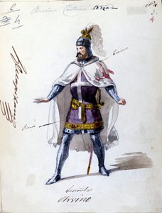 Kostuum voor opera 