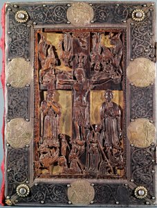 Omslag van het psalter van St. Elisabeth