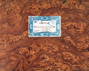 Omslag van de partituur van Idomenee, koning van Kreta, opera door Mozart, Lichtenthal versie (1843)
