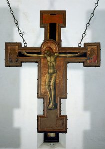 Kruisiging (anoniem, 15e eeuw) door Unknown artist
