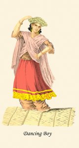 Dansende jongen