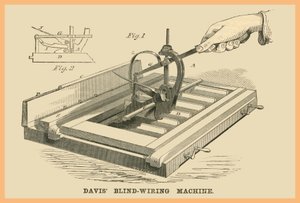 Davis Jaloezie Bedradingsmachine