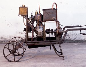 Dieselmotor - collectie van de Garage de Giverny door Unknown artist