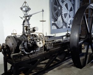 Dieselmotor - collectie van de Garage de Giverny door Unknown artist