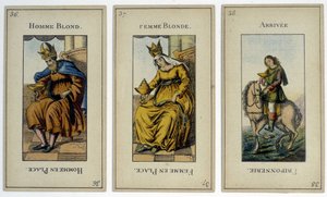 Wahrsage tarotkaarten, begin 19e eeuw (?)