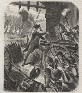 ENGELSE REVOLUTIE. Heroïsche daad van Desilles - Franse Revolutie: de zaak van Nancy. Op 31 augustus 1790 lanceerde de markies de Bouillé (François Claude Amour du Chariol, markies de Bouillé) (1739-1800) een repressie tegen de soldaten van het garnizoen v