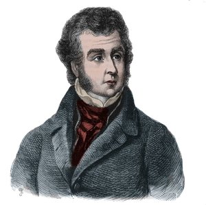 Ebenezer Elliot (1781-1849) Engelse dichter - gravure