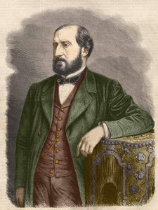 Emile Augier, Franse toneelschrijver (1820 - 1889)