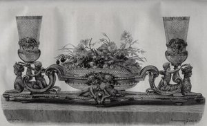 Bijzonder in kristal van de Baccarat-fabriek - gravure in 