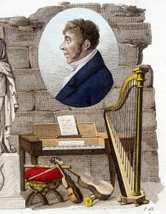 Etienne Mehul, Franse componist en organist (1763-1817)