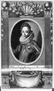 Ferdinand II de Medici (1610 - 1670). door Unknown artist